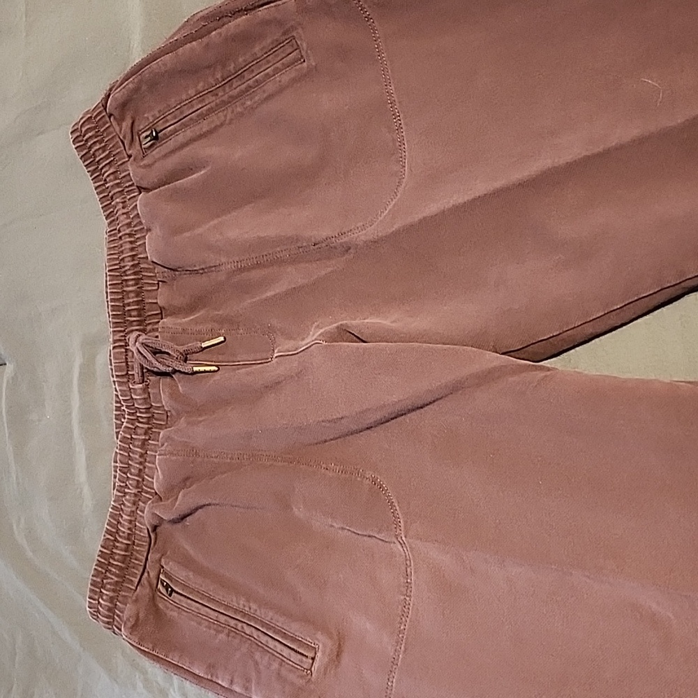 Ascend Burgandy Ribbed Pants - Picture 5 of 11